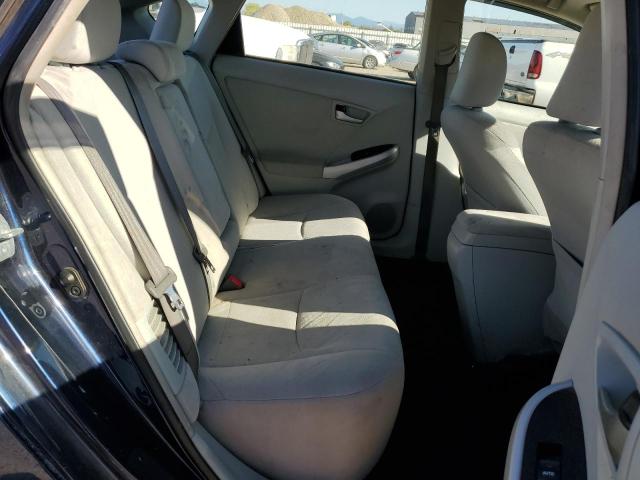 JTDKN3DU3F0394935 - 2015 TOYOTA PRIUS BLUE photo 10