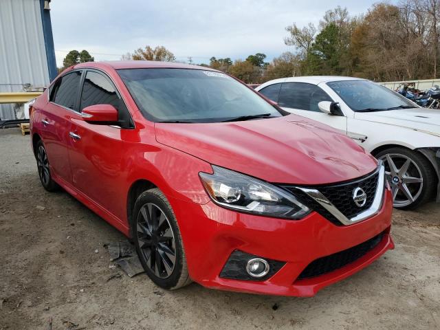 3N1AB7AP5KY329873 - 2019 NISSAN SENTRA S RED photo 4