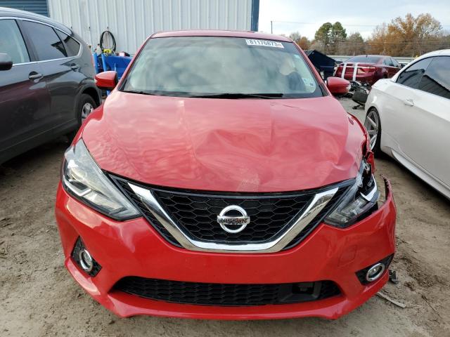 3N1AB7AP5KY329873 - 2019 NISSAN SENTRA S RED photo 5