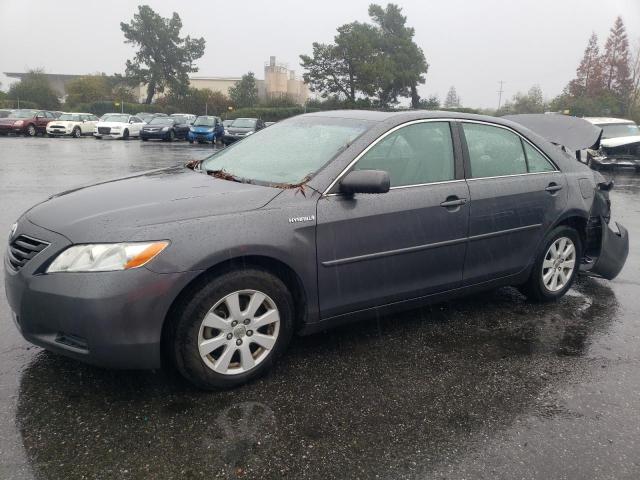 4T1BB46K59U102527 - 2009 TOYOTA CAMRY AUTO HYBRID GRAY photo 1