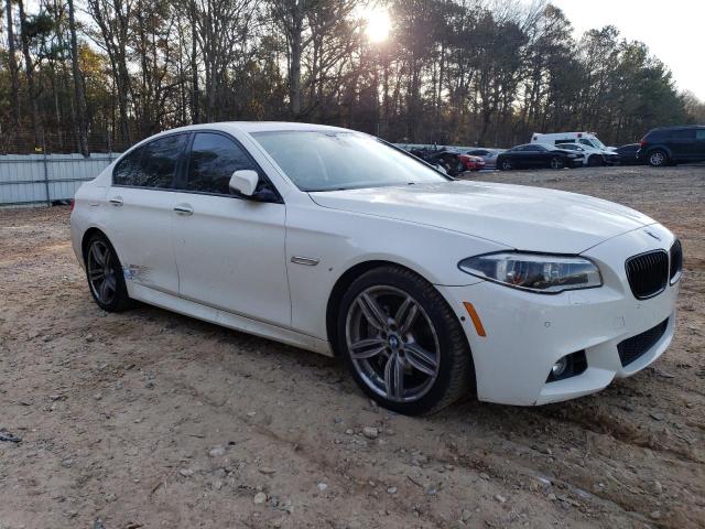 WBAKN9C57GD962009 - 2016 BMW 550 I WHITE photo 4