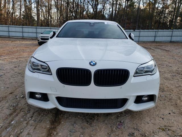 WBAKN9C57GD962009 - 2016 BMW 550 I WHITE photo 5