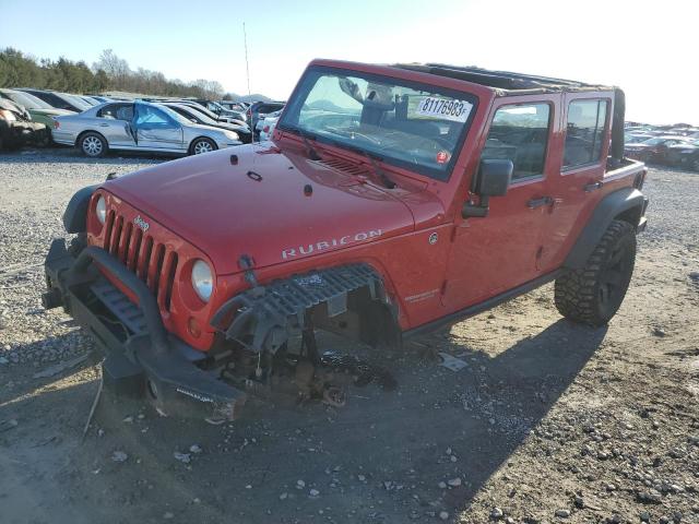 2009 JEEP WRANGLER RUBICON, 