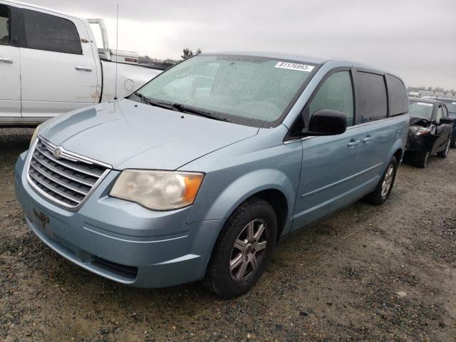 2A4RR2D14AR374947 - 2010 CHRYSLER TOWN & COU LX TURQUOISE photo 1