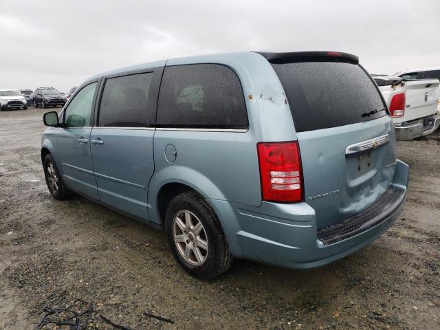 2A4RR2D14AR374947 - 2010 CHRYSLER TOWN & COU LX TURQUOISE photo 2