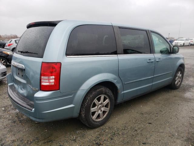 2A4RR2D14AR374947 - 2010 CHRYSLER TOWN & COU LX TURQUOISE photo 3