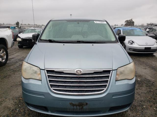 2A4RR2D14AR374947 - 2010 CHRYSLER TOWN & COU LX TURQUOISE photo 5