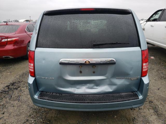 2A4RR2D14AR374947 - 2010 CHRYSLER TOWN & COU LX TURQUOISE photo 6