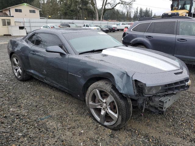 2G1FJ1EJ6A9114860 - 2010 CHEVROLET CAMARO SS GRAY photo 4