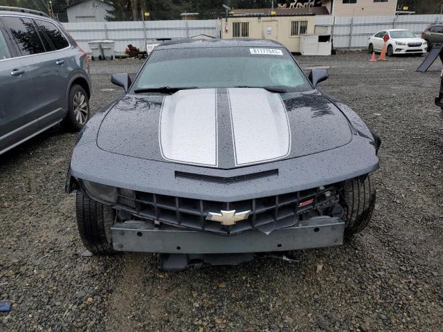 2G1FJ1EJ6A9114860 - 2010 CHEVROLET CAMARO SS GRAY photo 5