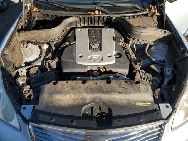 JN1AJ0HR6BM851013 - 2011 INFINITI EX35 BASE Կապույտ լուսանկար 11