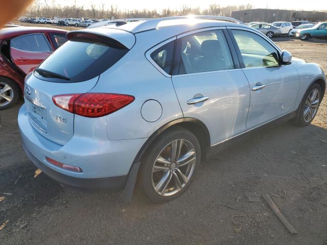 JN1AJ0HR6BM851013 - 2011 INFINITI EX35 BASE Կապույտ լուսանկար 3