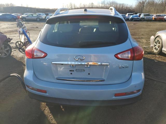JN1AJ0HR6BM851013 - 2011 INFINITI EX35 BASE Կապույտ լուսանկար 6