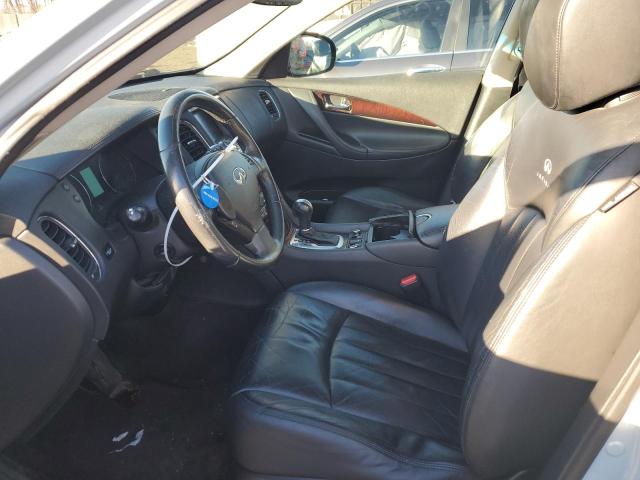 JN1AJ0HR6BM851013 - 2011 INFINITI EX35 BASE Կապույտ լուսանկար 7