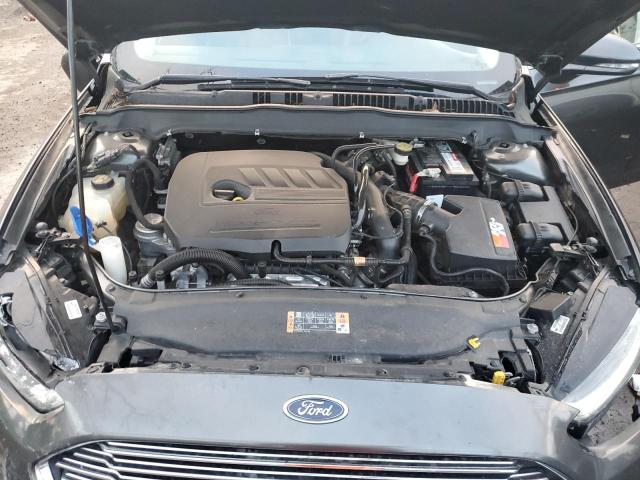 3FA6P0HD3FR120046 - 2015 FORD FUSION SE GRAY photo 11