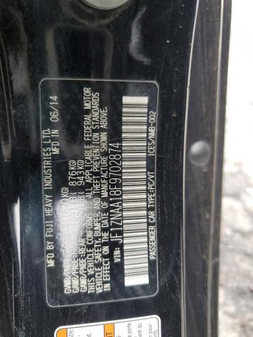 JF1ZNAA18F9702874 - 2015 TOYOTA SCION FR-S 黑色 照片 12