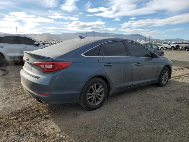 5NPE24AFXFH216332 - 2015 HYUNDAI SONATA SE BLUE photo 3