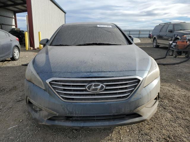 5NPE24AFXFH216332 - 2015 HYUNDAI SONATA SE BLUE photo 5