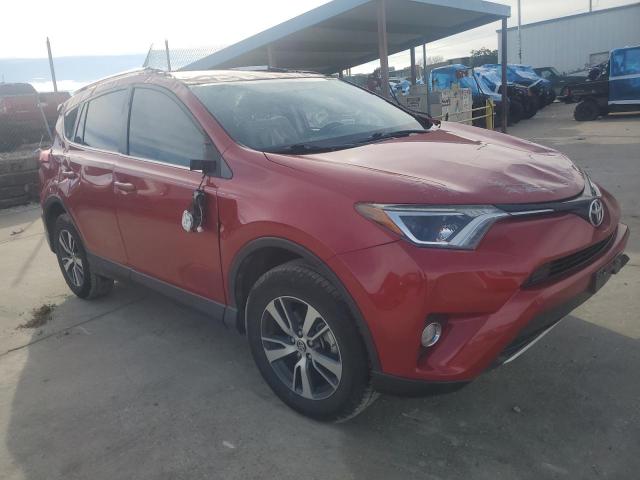 JTMWFREV0GJ076758 - 2016 TOYOTA RAV4 XLE RED photo 4