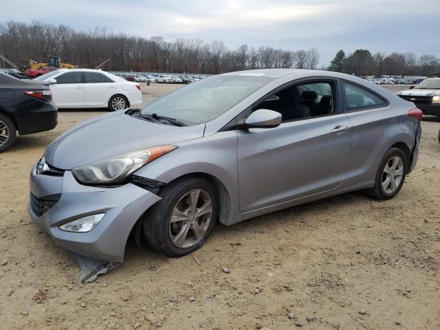 KMHDH6AE4DU017238 - 2013 HYUNDAI ELANTRA CO GS SILVER photo 1