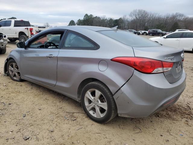 KMHDH6AE4DU017238 - 2013 HYUNDAI ELANTRA CO GS SILVER photo 2