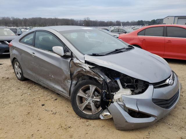 KMHDH6AE4DU017238 - 2013 HYUNDAI ELANTRA CO GS SILVER photo 4