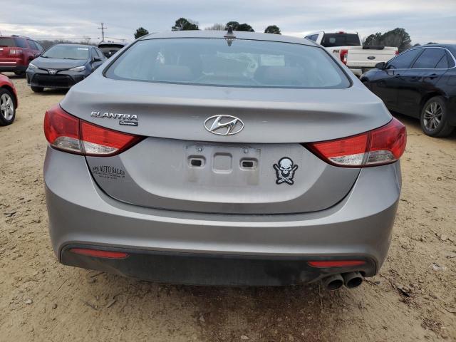 KMHDH6AE4DU017238 - 2013 HYUNDAI ELANTRA CO GS SILVER photo 6