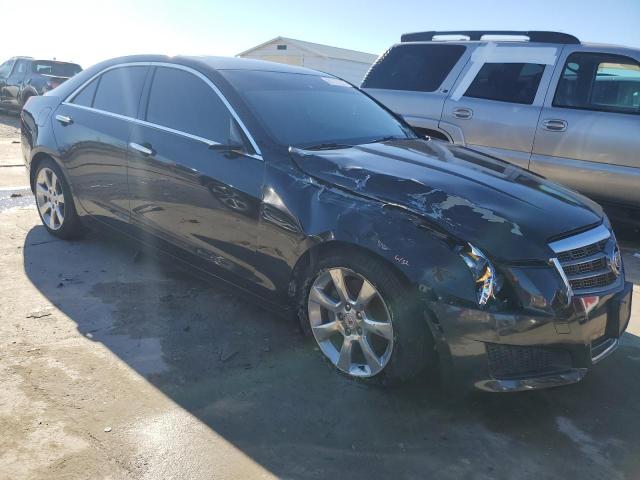 1G6AA5RX6E0189763 - 2014 CADILLAC ATS BLACK photo 4