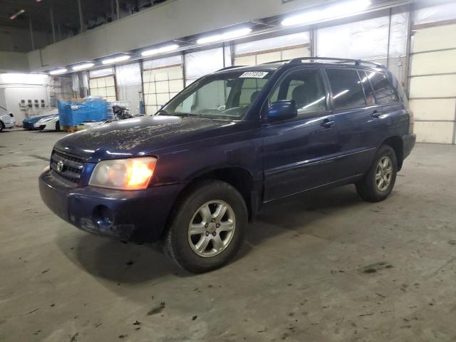 2001 TOYOTA HIGHLANDER, 