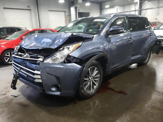 2019 TOYOTA HIGHLANDER SE, 