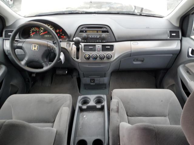 5FNRL38206B074308 - 2006 HONDA ODYSSEY LX GRAY photo 8