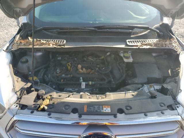 1FMCU0GD6KUB94468 - 2019 FORD ESCAPE SE Արծաթագույն լուսանկար 12