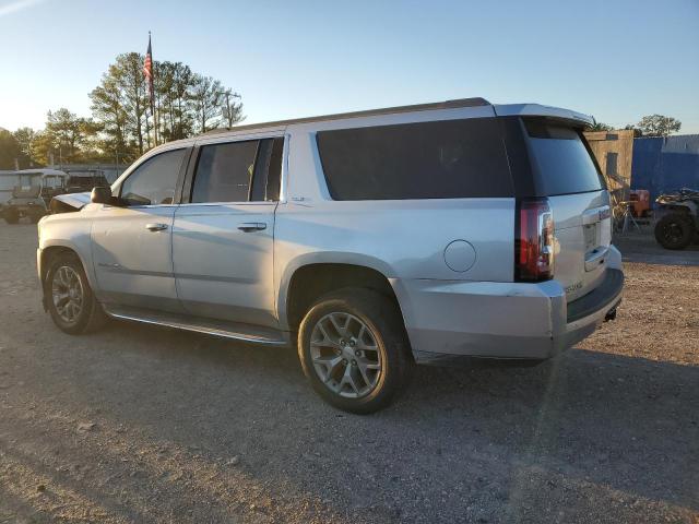 1GKS1GKC7FR285469 - 2015 GMC YUKON XL C1500 SLE SILVER photo 2