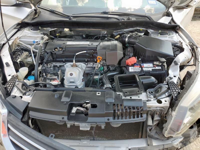 1HGCR2F30DA193350 - 2013 HONDA ACCORD LX 银色 照片 11