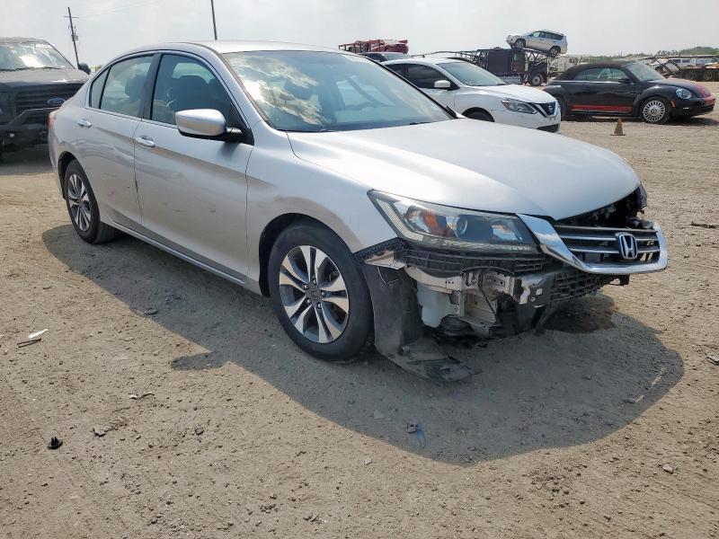 1HGCR2F30DA193350 - 2013 HONDA ACCORD LX 银色 照片 4