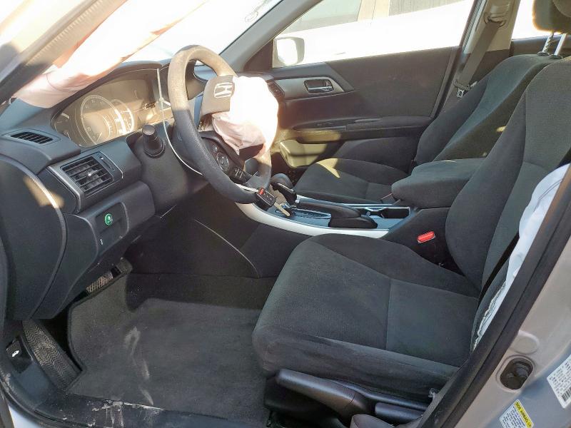 1HGCR2F30DA193350 - 2013 HONDA ACCORD LX 银色 照片 7