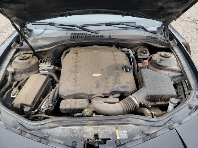 2G1FA1E39E9314221 - 2014 CHEVROLET CAMARO LS BLACK photo 11