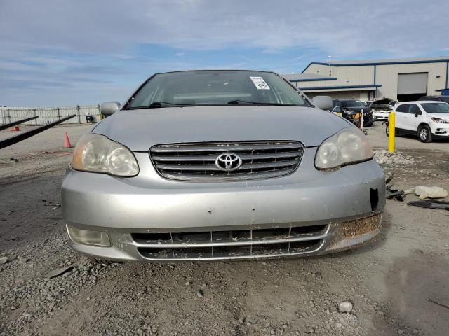 JTDBR32E332002665 - 2003 TOYOTA COROLLA CE SILVER photo 5