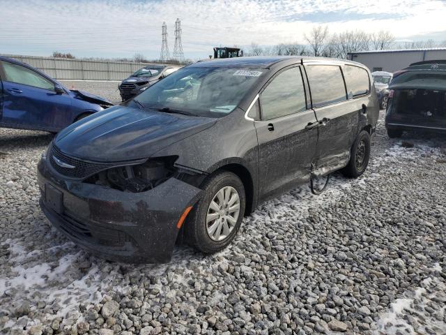 2C4RC1AG8JR235236 - 2018 CHRYSLER PACIFICA L BLACK photo 1