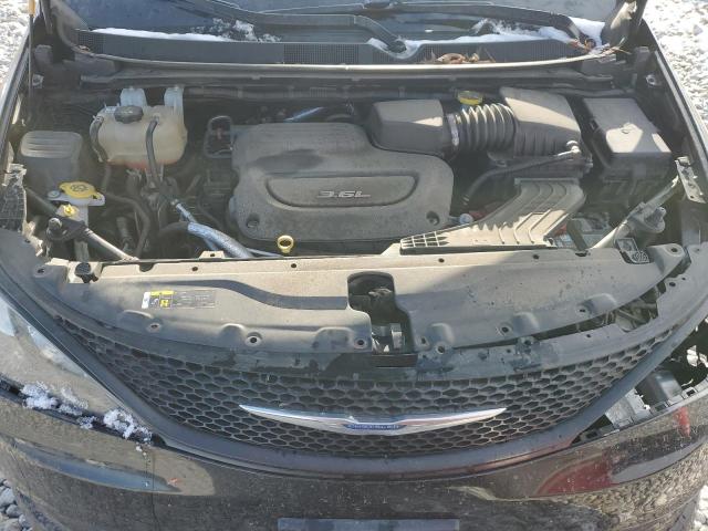2C4RC1AG8JR235236 - 2018 CHRYSLER PACIFICA L BLACK photo 12