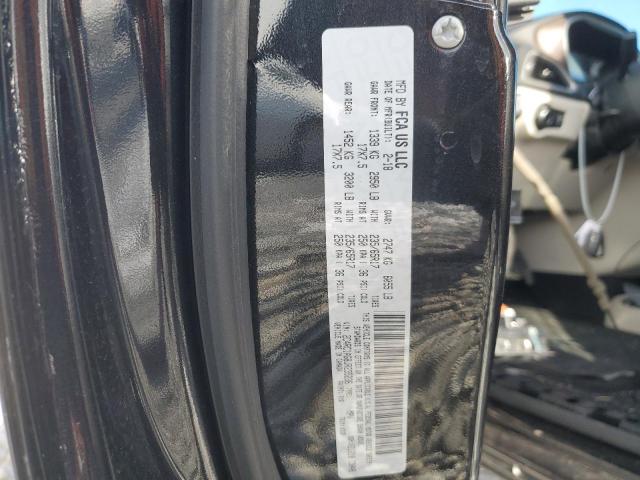 2C4RC1AG8JR235236 - 2018 CHRYSLER PACIFICA L BLACK photo 14