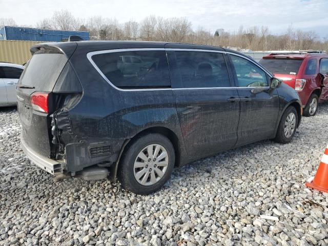 2C4RC1AG8JR235236 - 2018 CHRYSLER PACIFICA L BLACK photo 3