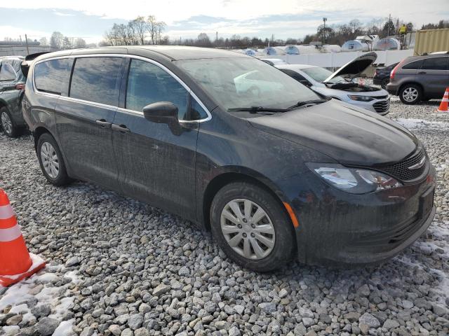 2C4RC1AG8JR235236 - 2018 CHRYSLER PACIFICA L BLACK photo 4