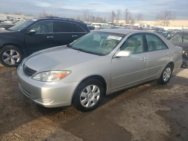 4T1BE32K94U920990 - 2004 TOYOTA CAMRY LE SILVER photo 1