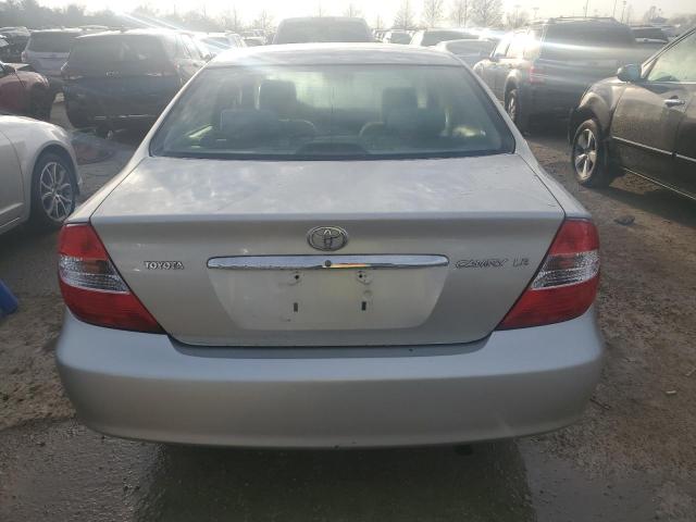 4T1BE32K94U920990 - 2004 TOYOTA CAMRY LE SILVER photo 6