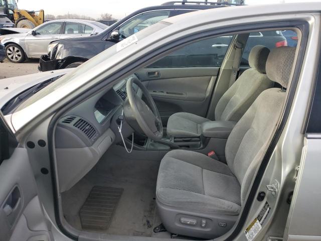 4T1BE32K94U920990 - 2004 TOYOTA CAMRY LE SILVER photo 7