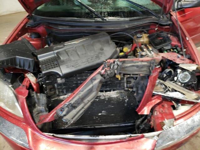 2C8GF68424R597394 - 2004 CHRYSLER PACIFICA RED photo 12
