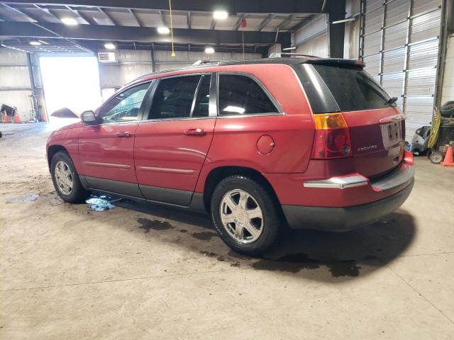 2C8GF68424R597394 - 2004 CHRYSLER PACIFICA RED photo 2