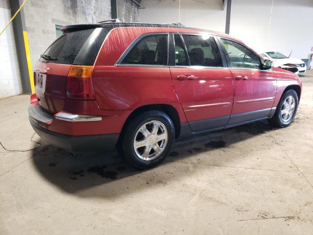 2C8GF68424R597394 - 2004 CHRYSLER PACIFICA RED photo 3