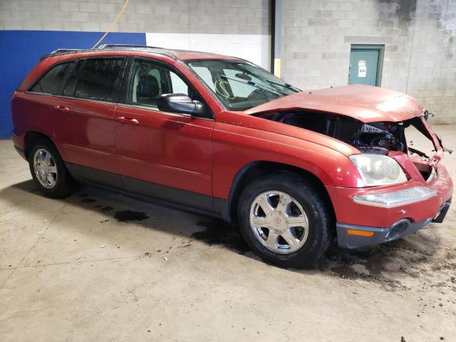 2C8GF68424R597394 - 2004 CHRYSLER PACIFICA RED photo 4